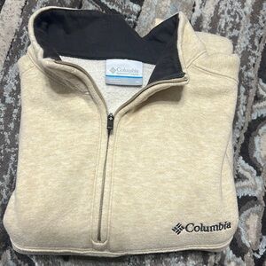 New Columbia Pullover - Cream, Medium
